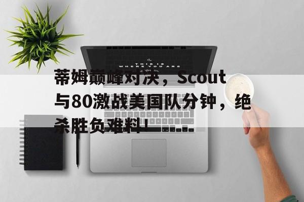 AYX-关于蒂姆巅峰对决，Scout与80激战美国队分钟，绝杀胜负难料！的信息